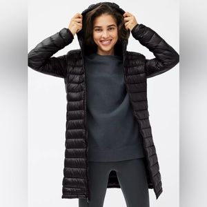 Aritzia TNA Botanie Long Puffer